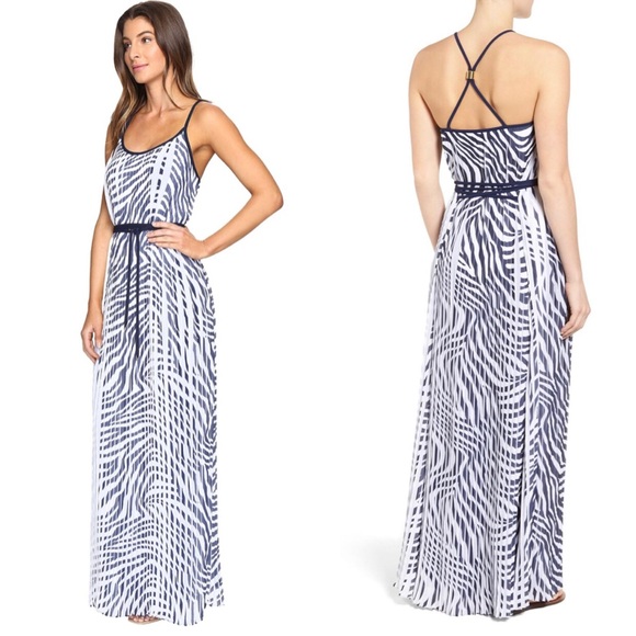 MICHAEL Michael Kors Dresses & Skirts - 🚨SOLD🚨NWT Michael Michael Kors Zebra Maxi Dress